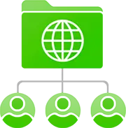 Easy access to documents and media on iPad for schools