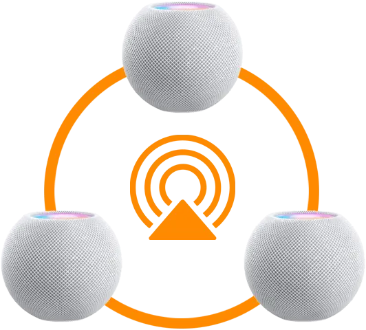 How to stream my music files to AirPlay