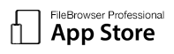 Buy FileBrowser Professional now on AppStore