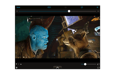 Stream your Movies & Music files to your iPad or iPhone