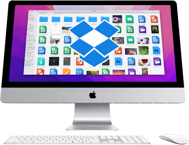Connect to and Browse Dropbox on Mac Desktop