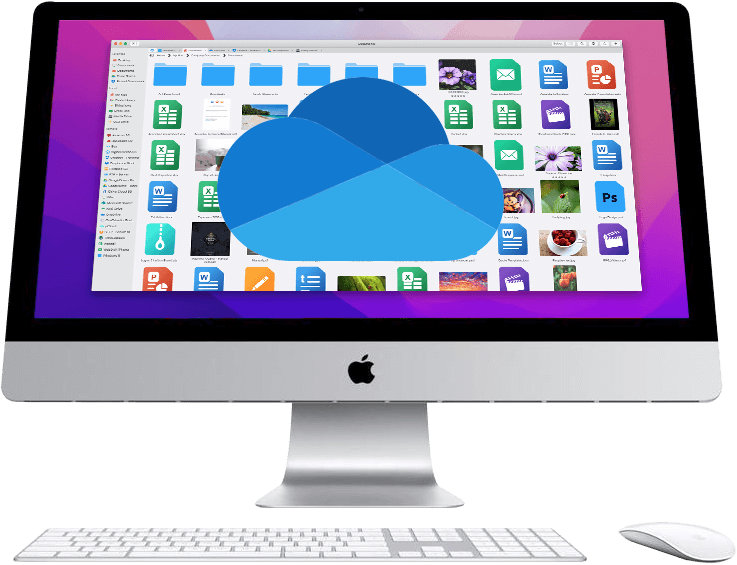 Connect to Microsoft OneDrive on macOS