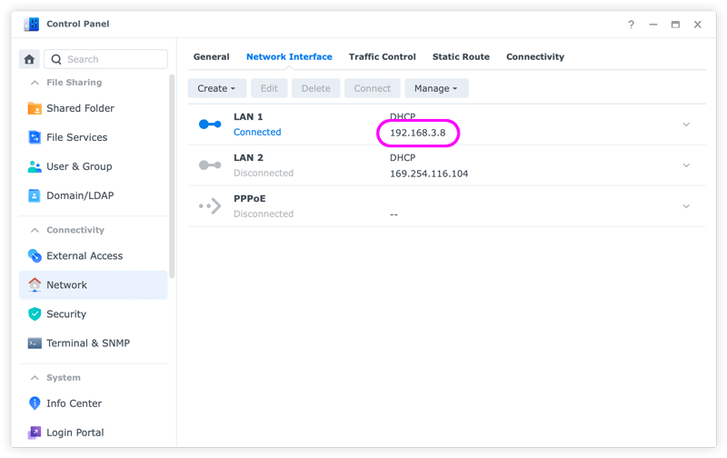 Add Port Forwarding