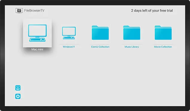 Use your AppleTV to connect to your computer to slideshow your photo albums