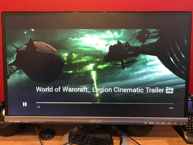 Control playback of movie files from your iOS device