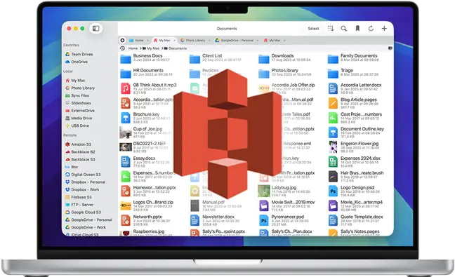 Connect to and Browse Amazon S3 Storage from your Mac