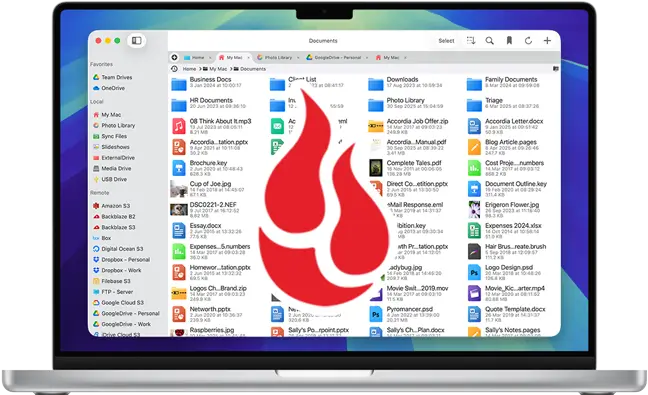 Browse your BackBlaze Files with a Native macOS App