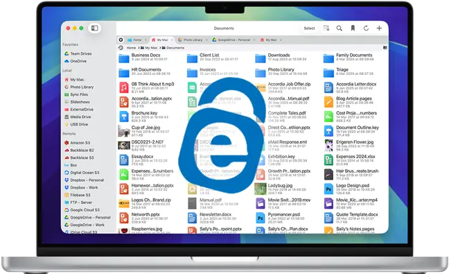 Connect to and Browse iDrive Cloud Storage from your Mac