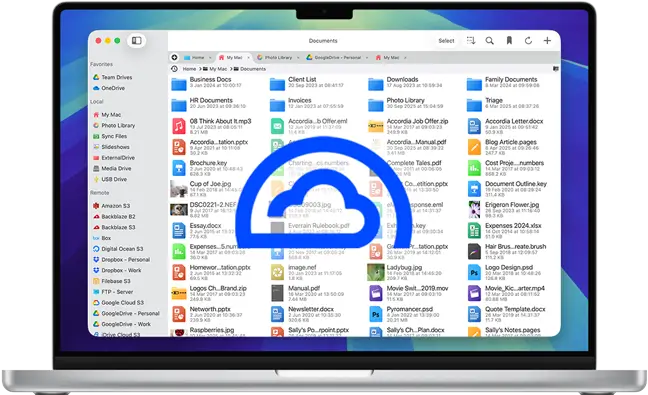 How to Browse your Storj Cloud Storage on macOS