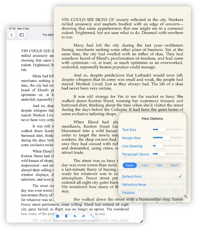 FileBrowser integrates with the iOS files app