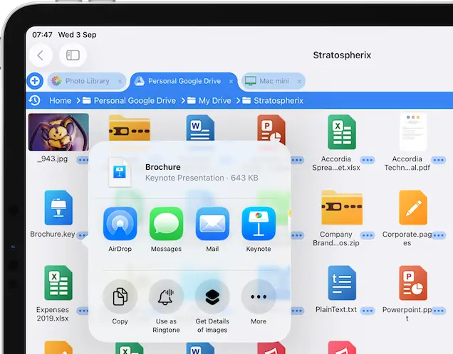 Share Files with FileBrowser