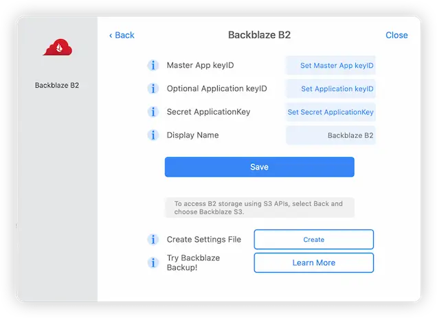 Browse your BackBlaze documents using Mac