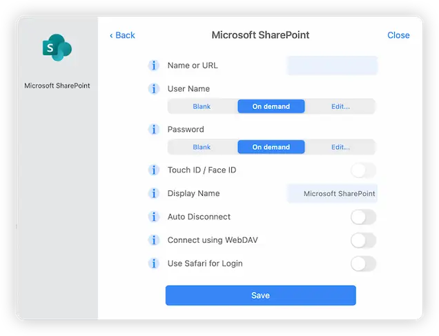 Use your macOS to view your SharePoint documents