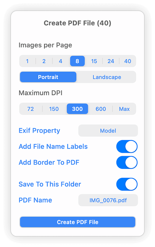 Easily create multipage PDFs on iOS