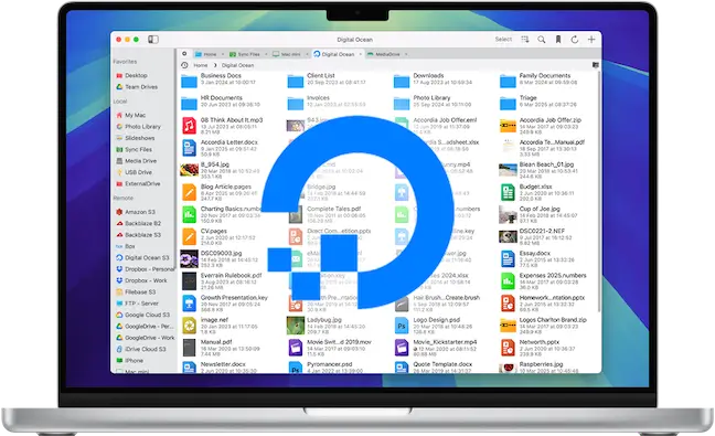How to Connect to Digital Ocean Cloud Storage from macOS