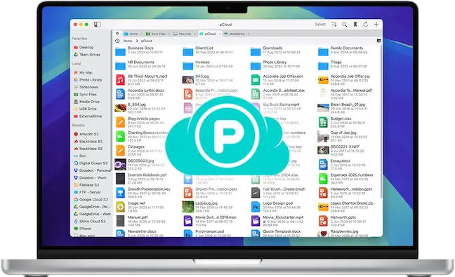 How to Browse your pCloud Storage from your Mac
