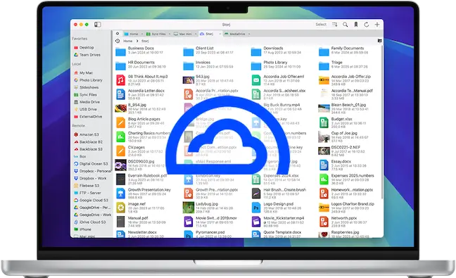 How to Browse your Storj Cloud Storage on macOS