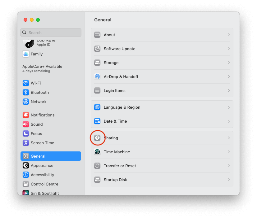 How to enable file sharing on your Mac