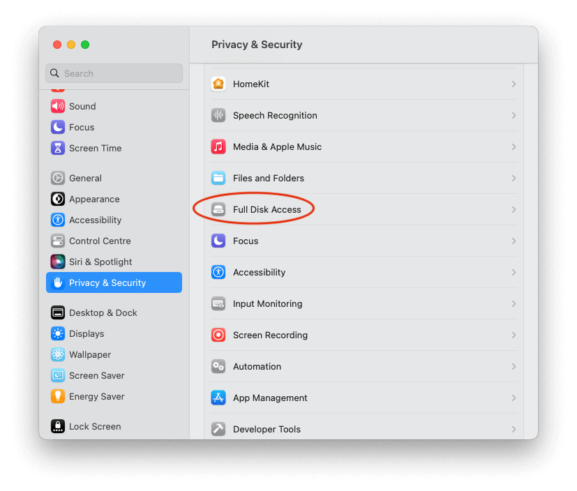 Access your shared folders from your iPad / iPhone
