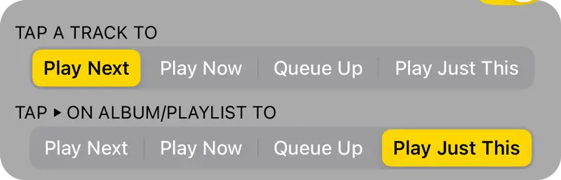 Customize Play