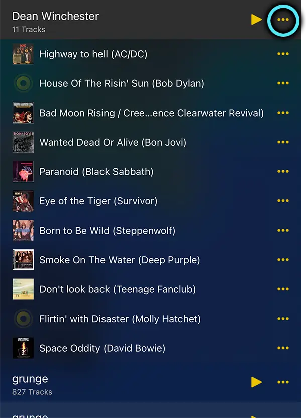 Edit playlists in MusicStreamer
