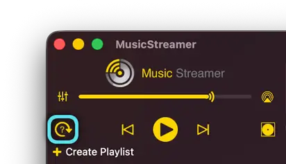 Play infinate random tracks based on music genre