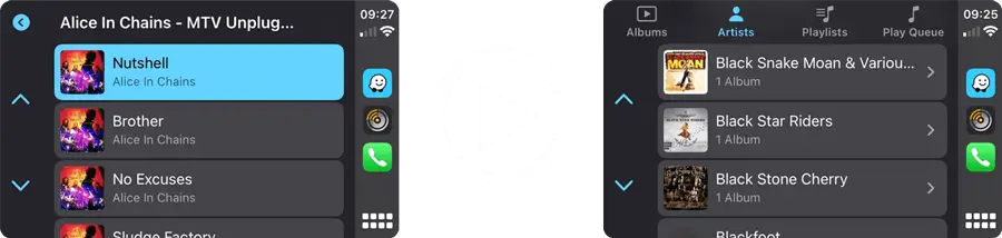 MusicStreamer has full CarPlay support