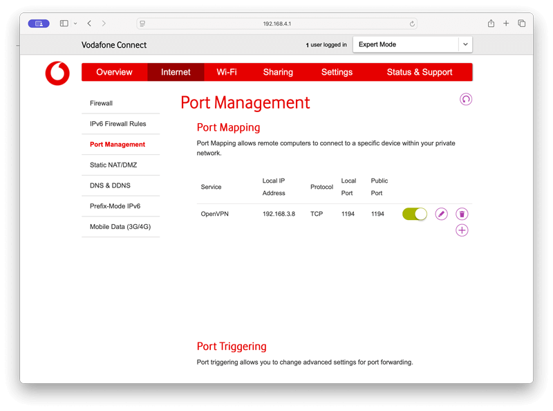 Setup Port Forwarding on your Router