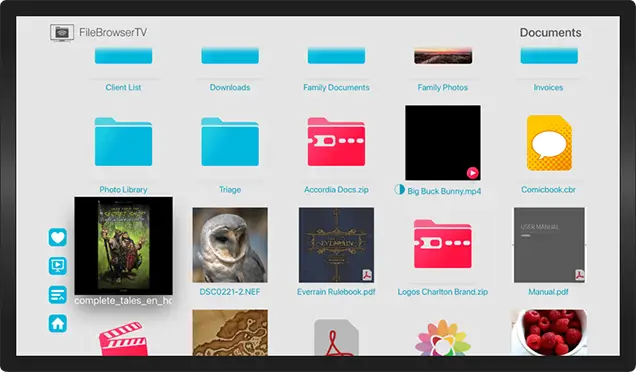 Open your CBR and CBZ comic file on AppleTV