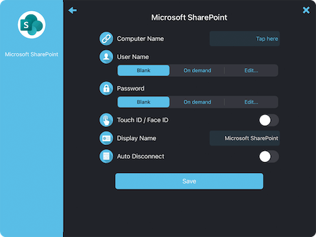 Use your iPad to view your SharePoint documents