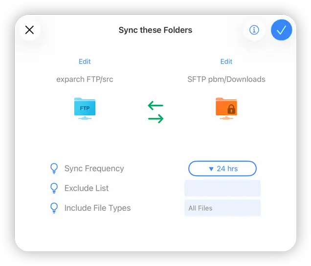 How to Sync folders to your iPhone