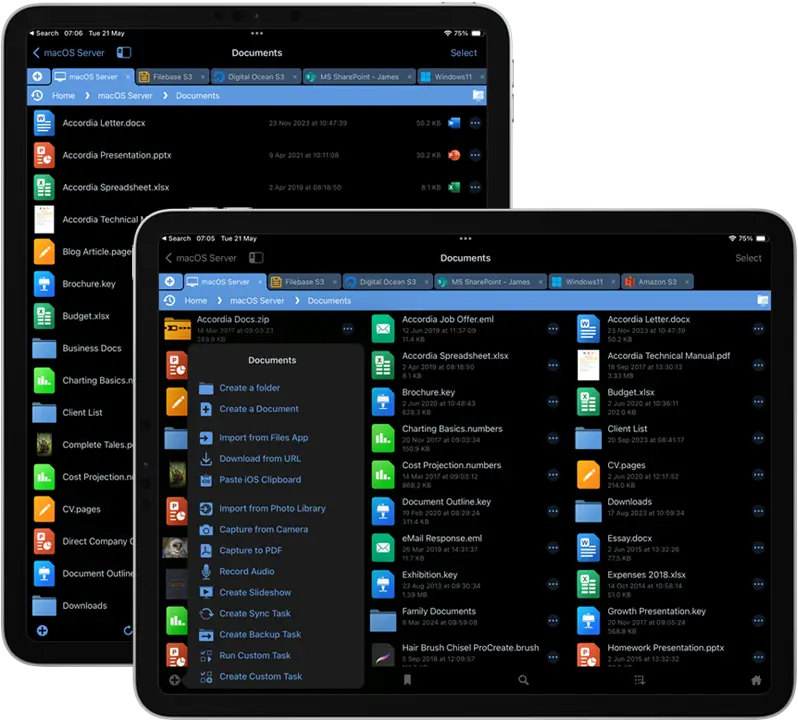 The most versatile file manager on the App Store