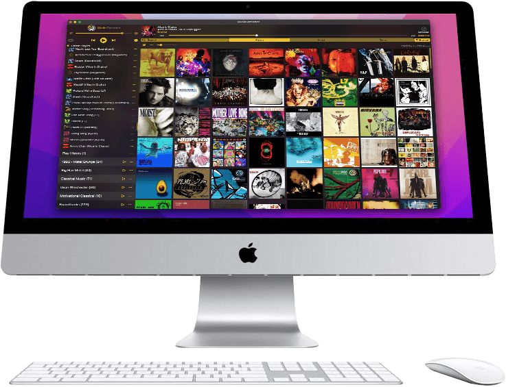 An iTunes alternative music player for Mac