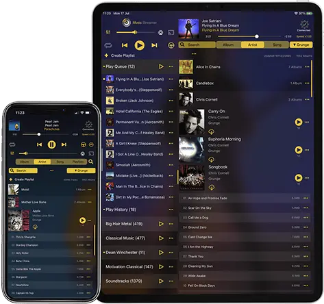 MusicStreamer Lite - best mp3 streaming app