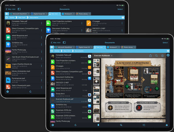 The ultimate file explorer app on the AppStore