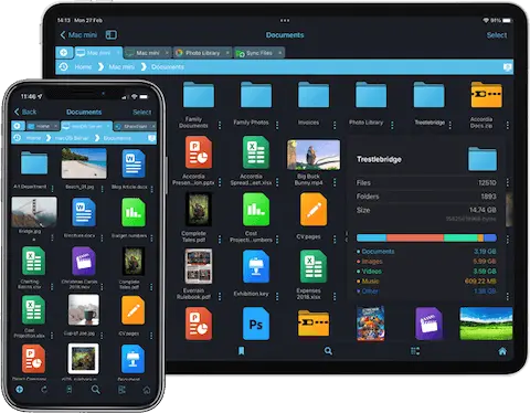 The best file explorer for iPad and iPhone