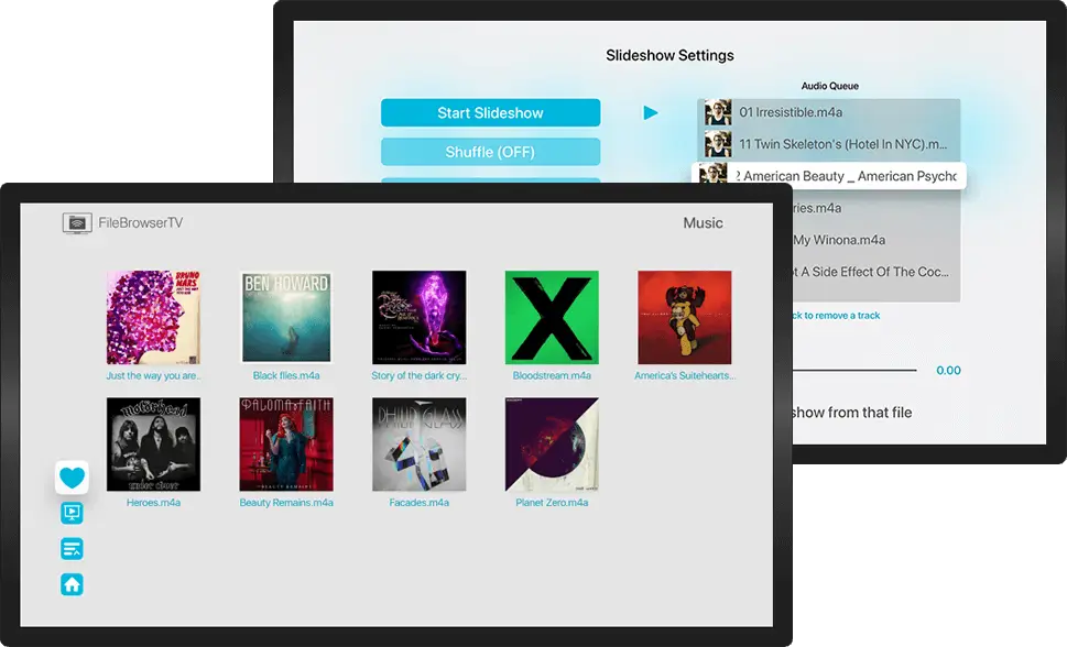 Stream your Music Files from your Computer to your Apple TV