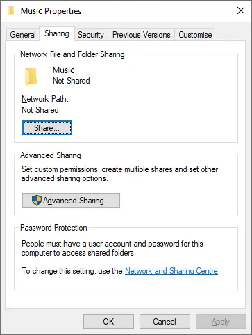 Simple setup for MusicStreamer and your Windows Music Collection