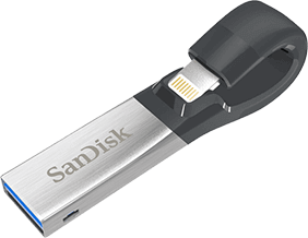 Browse your SanDisk iXpand drive on your iPad with ease