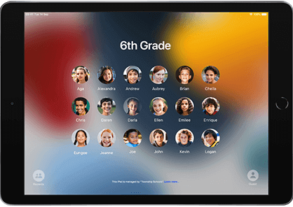 File Access with Shared iPads