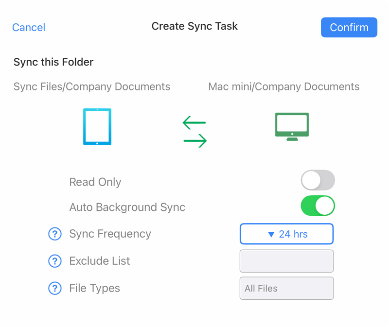 How to Sync folders to your iPhone