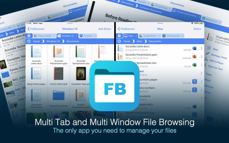 file system for mixed mac windows networks