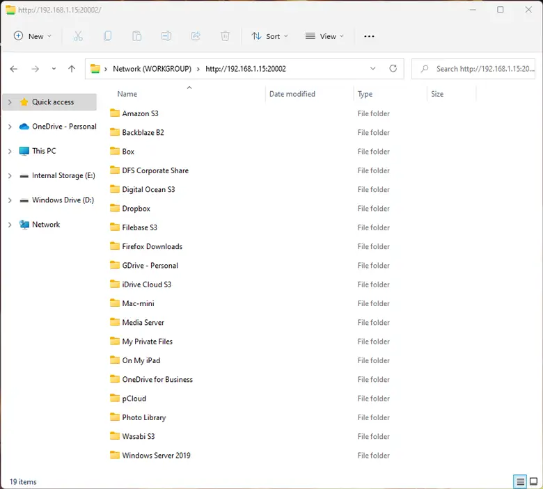 Connect to your iPad via Windows built-in WebDAV client