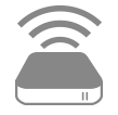 Browse your Toshiba Wireless SSD with your iPad or iPhone