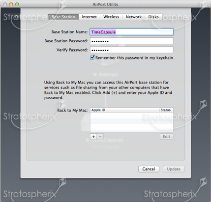 Time Capsule Macbook Air