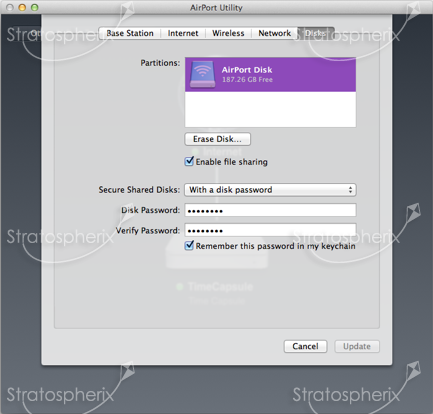 find airport utility on mac book pro